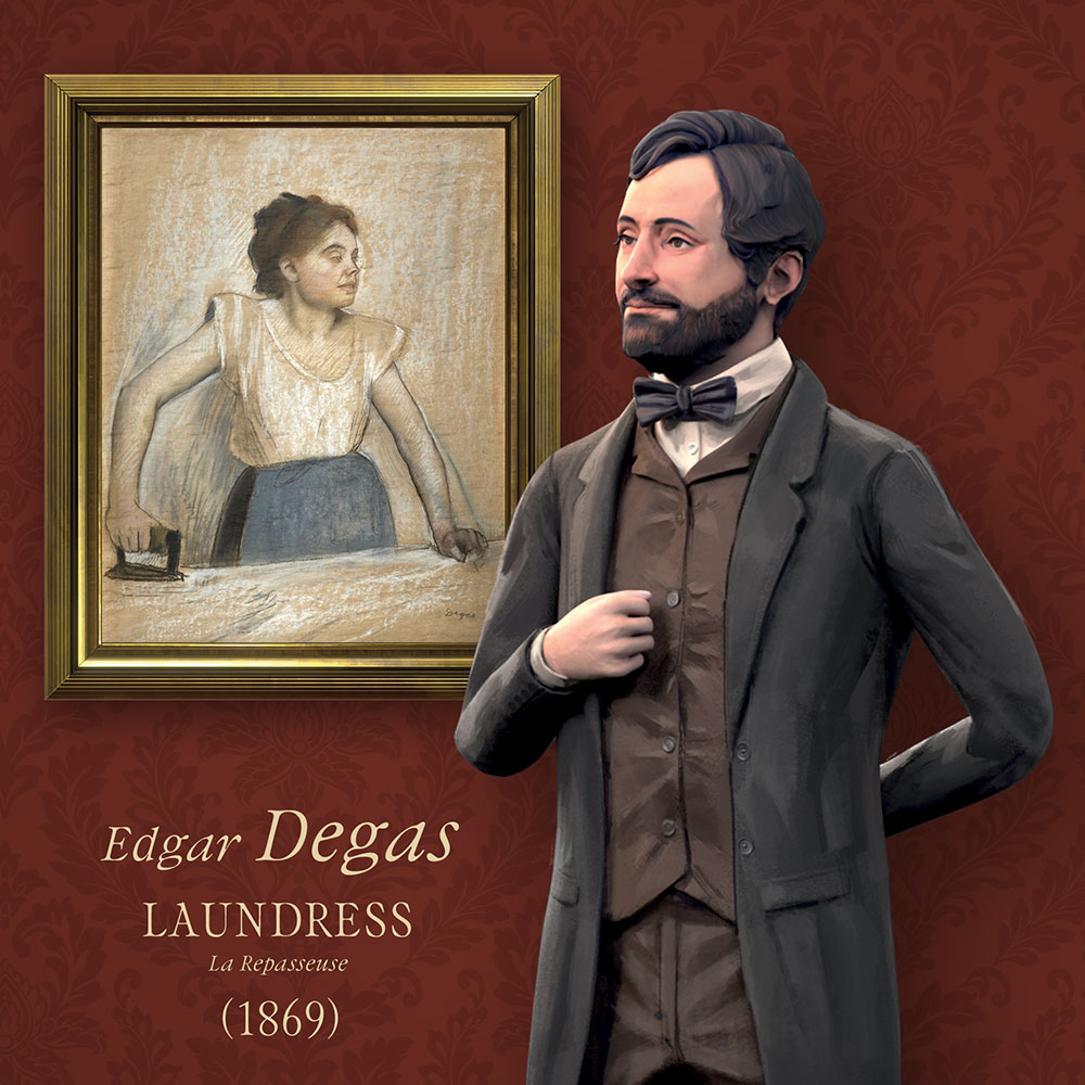 エドガー・ドガ