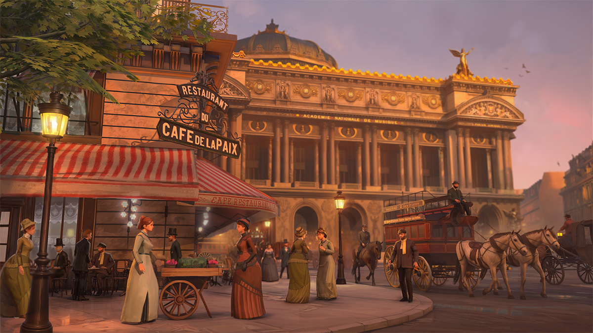 Tonight with the Impressionists 印象派画家と過ごす夜